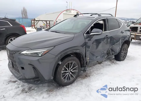 2025 Lexus Nx 350 Premium z USA, uszkodzony, nr VIN 2T2GGCEZ9SC069583